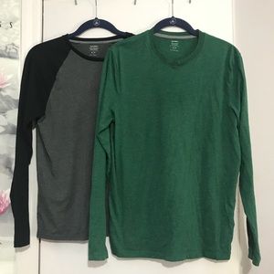 2 FOR 1 men’s long sleeve